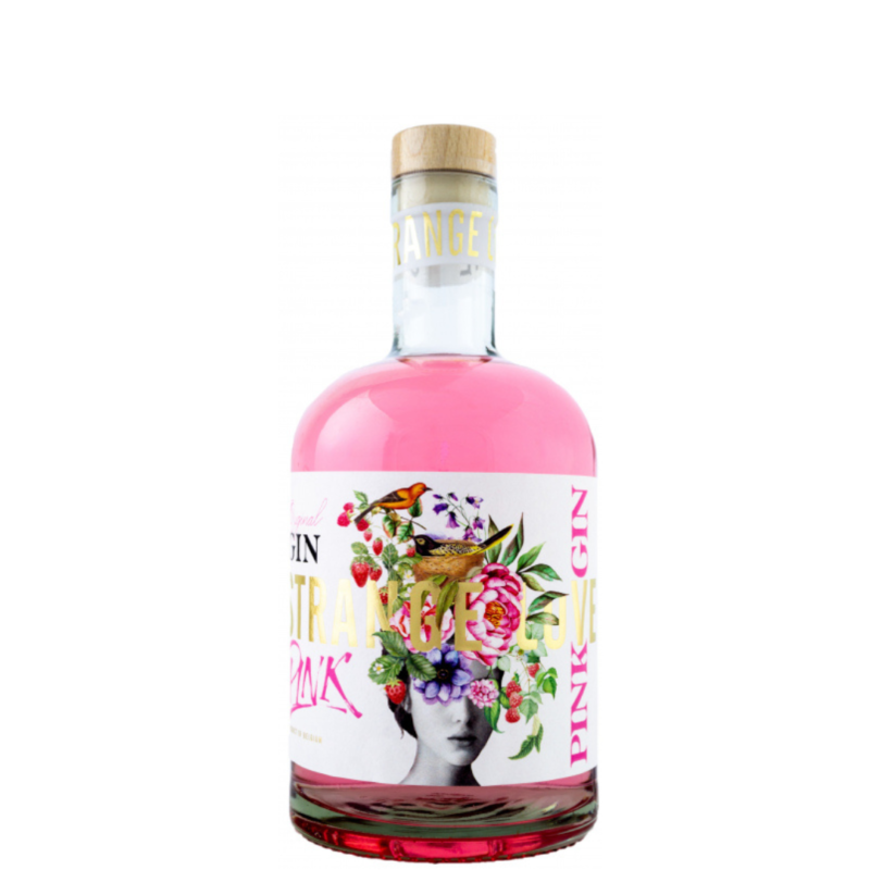 Strange-Luve-Pink-Gin-–-70-cl. Alcohol Delivery in Amman. Amman Alcohol delivery.
