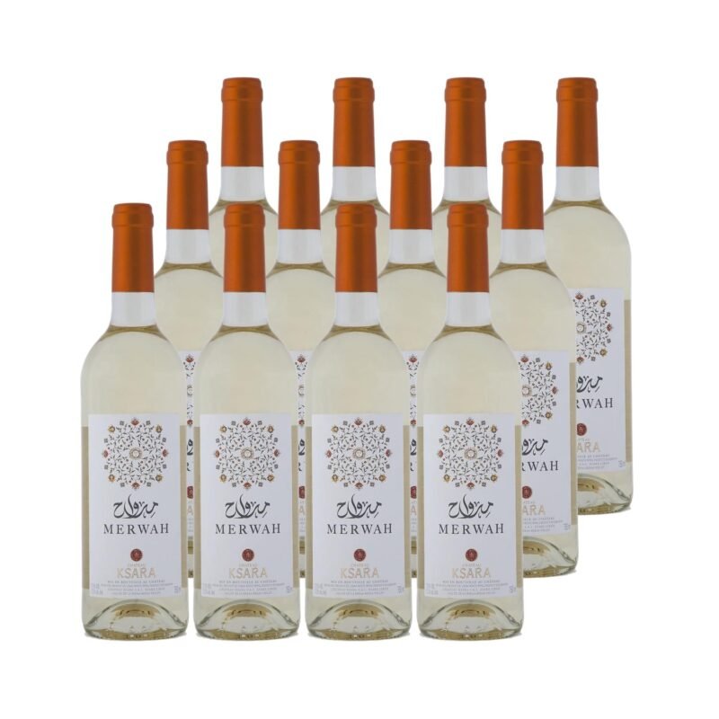 Merwah Ksara White Wine, Wine, Amman, Delivery, alcohol delivery in amman. wine delivery